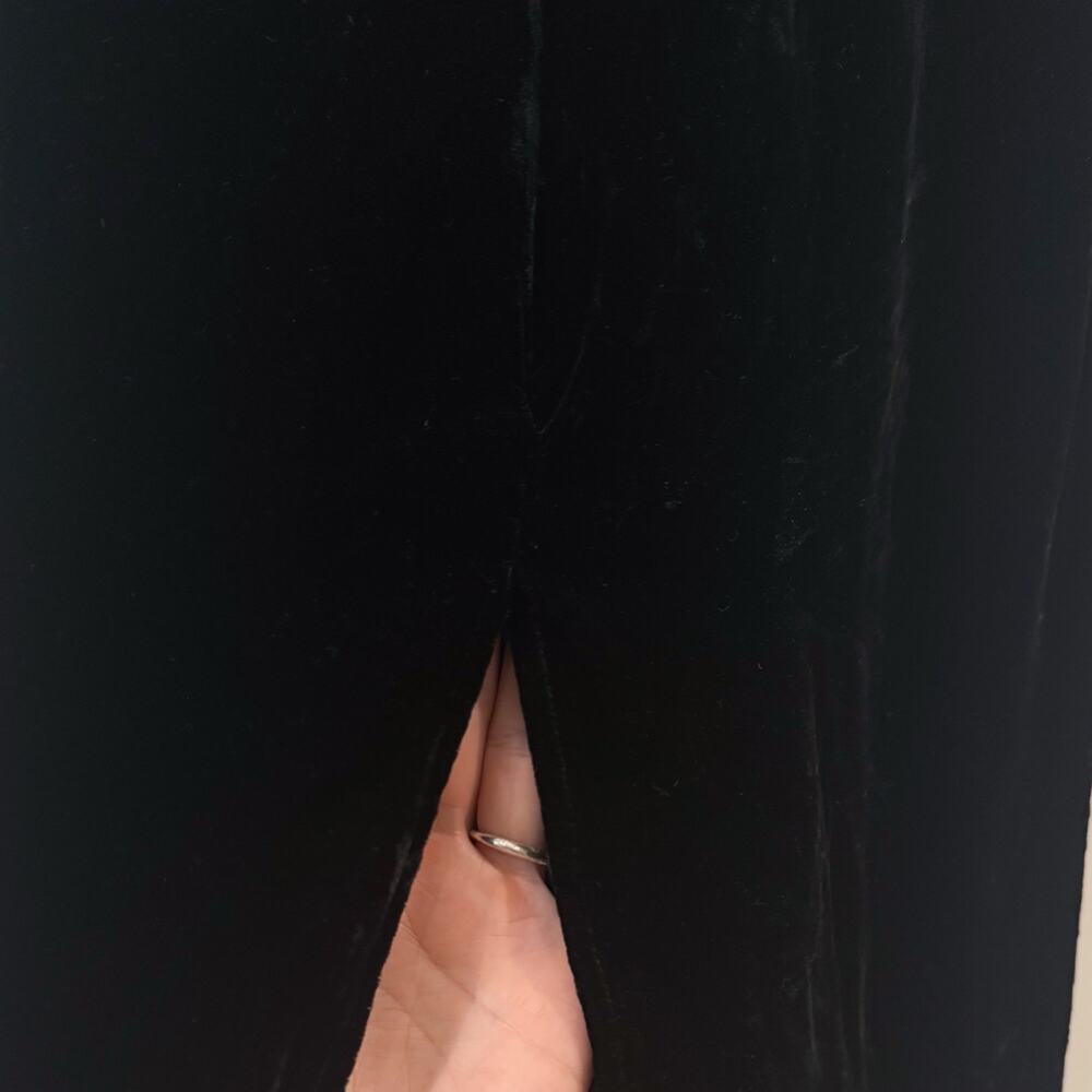 FOR LOVE & LEMONS Collette Midi Dress in Noir Sz. XS - Picture 3 of 6